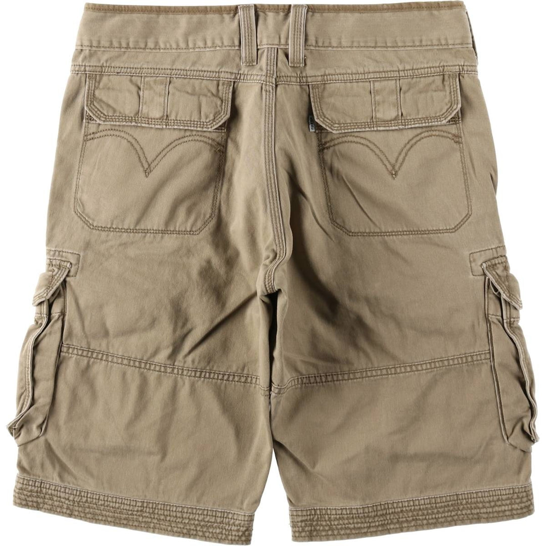 Levi's CARGO Cargo Shorts, Men's Size W35 (approx.) cotton Beige type Vintage Second Hand