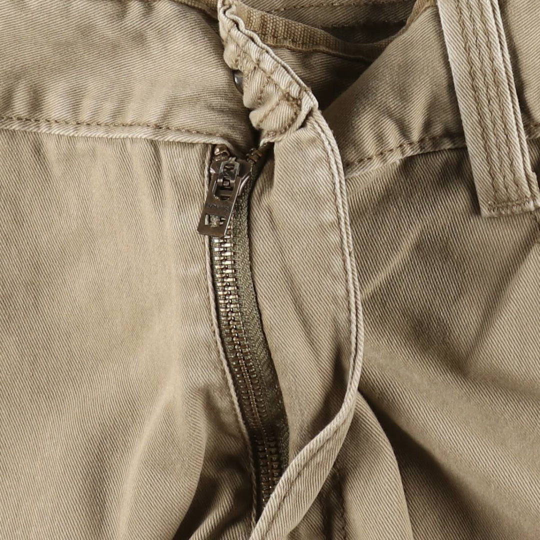 Levi's CARGO Cargo Shorts, Men's Size W35 (approx.) cotton Beige type Vintage Second Hand