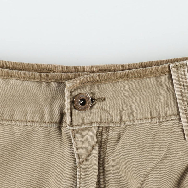 Levi's CARGO Cargo Shorts, Men's Size W35 (approx.) cotton Beige type Vintage Second Hand