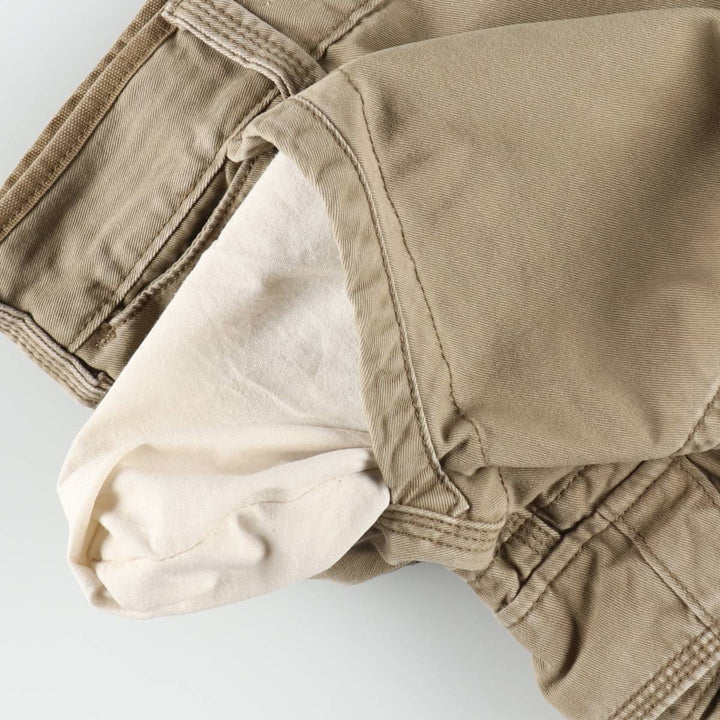 Levi's CARGO Cargo Shorts, Men's Size W35 (approx.) cotton Beige type Vintage Second Hand