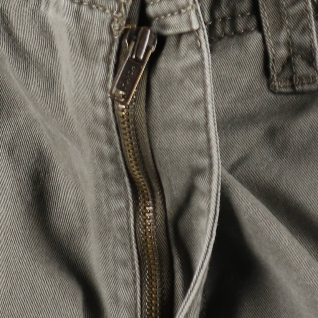 Eddie Bauer cargo shorts, men's size W33 (approx.) cotton Khaki type Vintage Second Hand