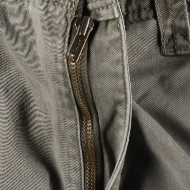 Eddie Bauer cargo shorts, men's size W33 (approx.) cotton Khaki type Vintage Second Hand