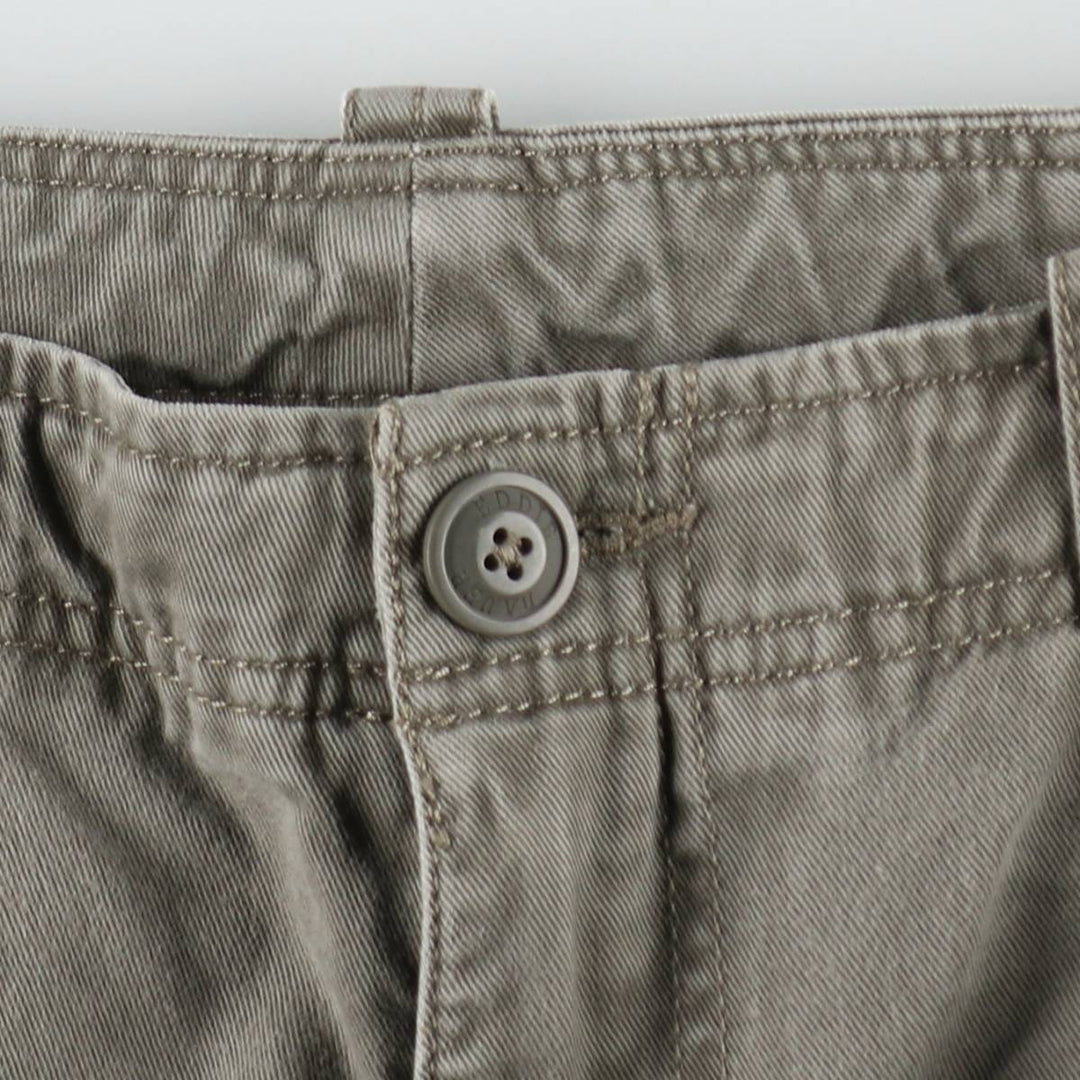 Eddie Bauer cargo shorts, men's size W33 (approx.) cotton Khaki type Vintage Second Hand