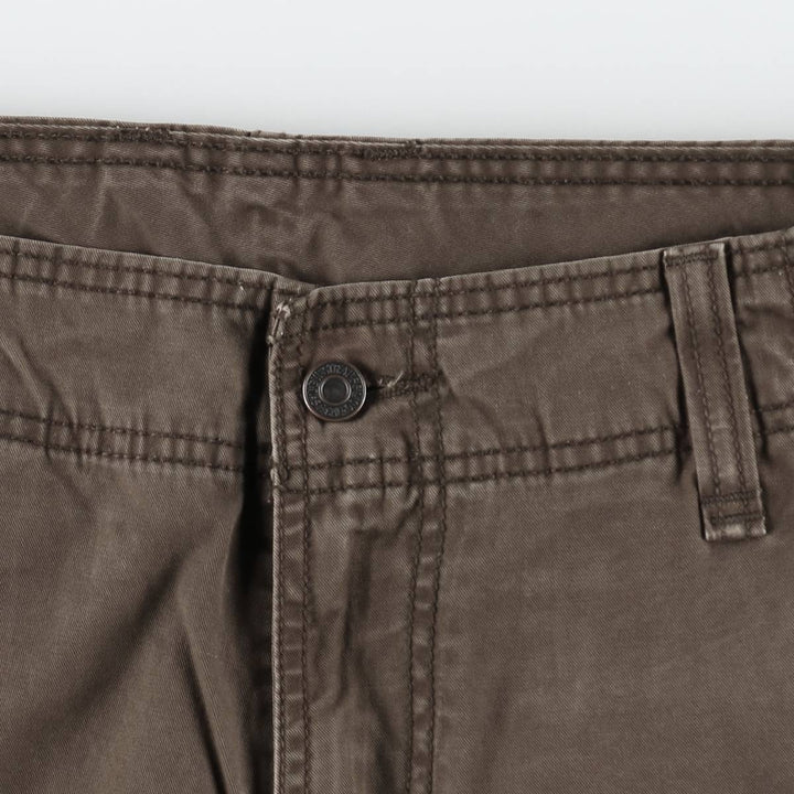 Levi's CARGO shorts, men's size W37 (approx.) cotton brown type Vintage Second Hand