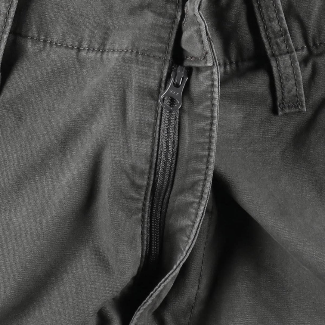 Levi's cargo shorts, men's size W31 (approx.) cotton gray type Vintage Second Hand