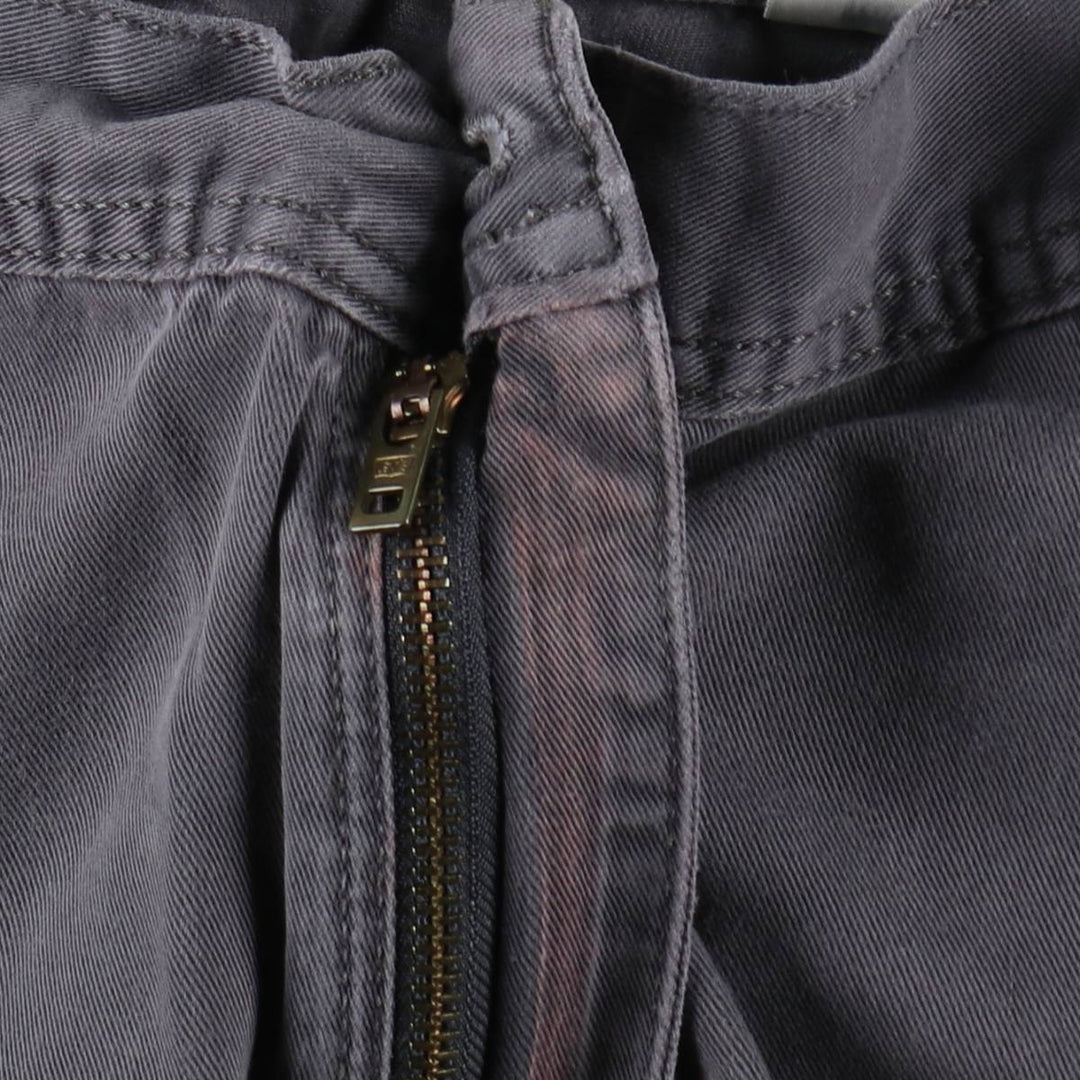 Levi's CARGO Cargo Shorts, Men's Size W37 (approx.) cotton gray type Vintage Second Hand