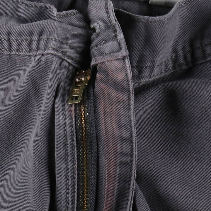 Levi's CARGO Cargo Shorts, Men's Size W37 (approx.) cotton gray type Vintage Second Hand