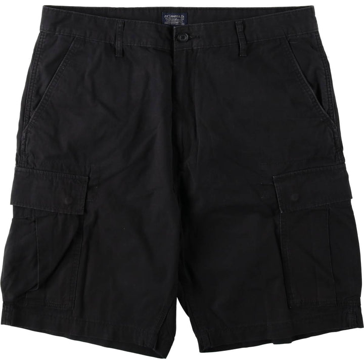 Levi's ripstop cargo shorts, men's size W37 (approx.) cotton black type Vintage Second Hand