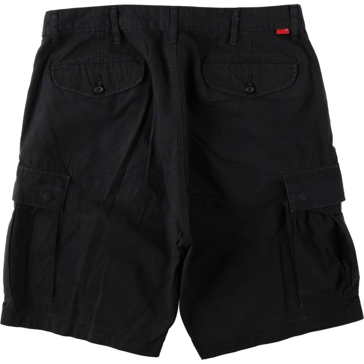 Levi's ripstop cargo shorts, men's size W37 (approx.) cotton black type Vintage Second Hand