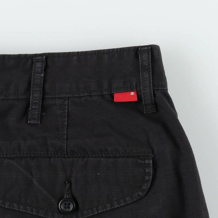 Levi's ripstop cargo shorts, men's size W37 (approx.) cotton black type Vintage Second Hand