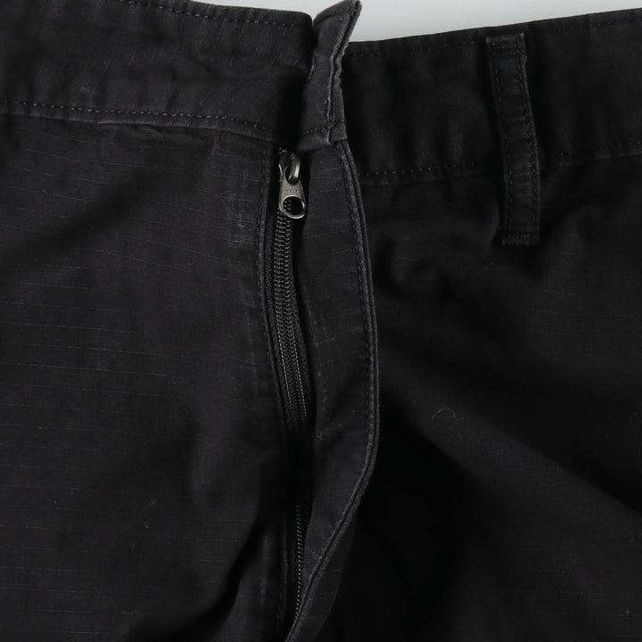 Levi's ripstop cargo shorts, men's size W37 (approx.) cotton black type Vintage Second Hand