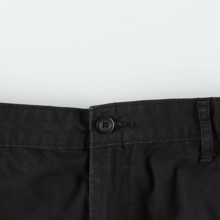 Levi's ripstop cargo shorts, men's size W37 (approx.) cotton black type Vintage Second Hand