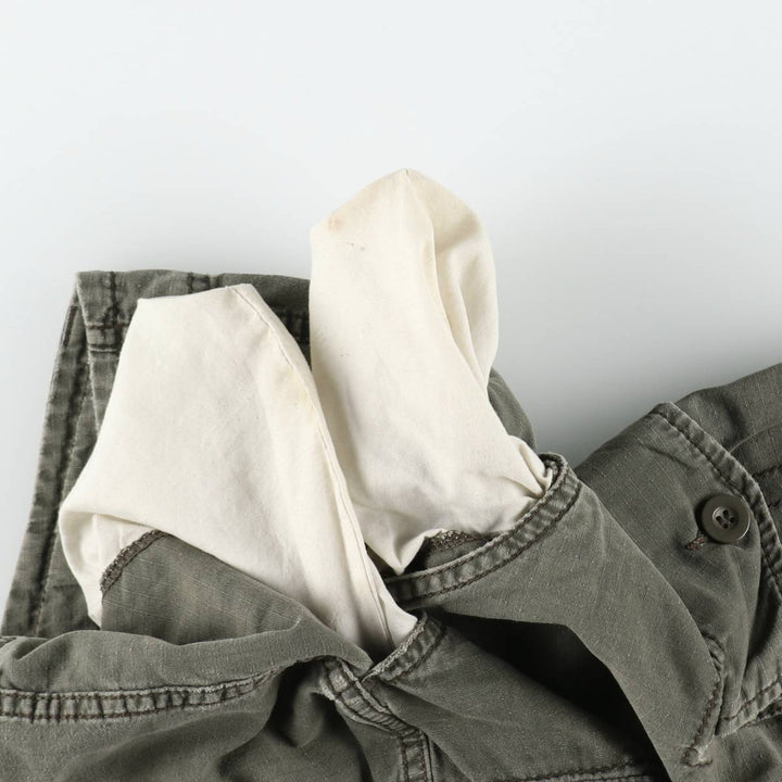 Calvin Klein Jeans Ripstop Cargo Shorts, Men's Size W39 (approx.) cotton Khaki type Vintage Second Hand