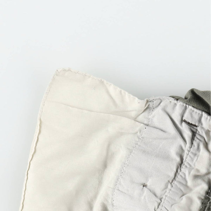 Calvin Klein Jeans Ripstop Cargo Shorts, Men's Size W39 (approx.) cotton Khaki type Vintage Second Hand
