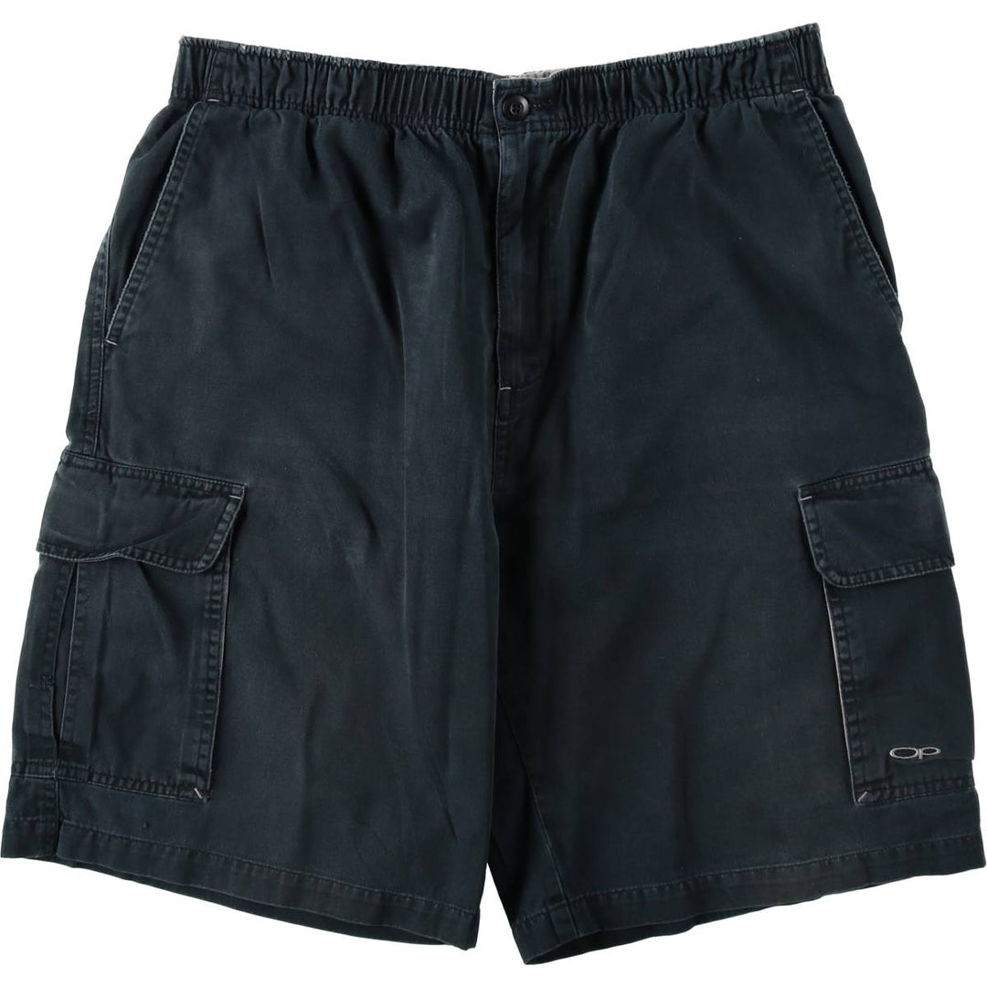 Ocean Pacific cargo shorts, men's size M (equivalent). cotton black type Vintage Second Hand