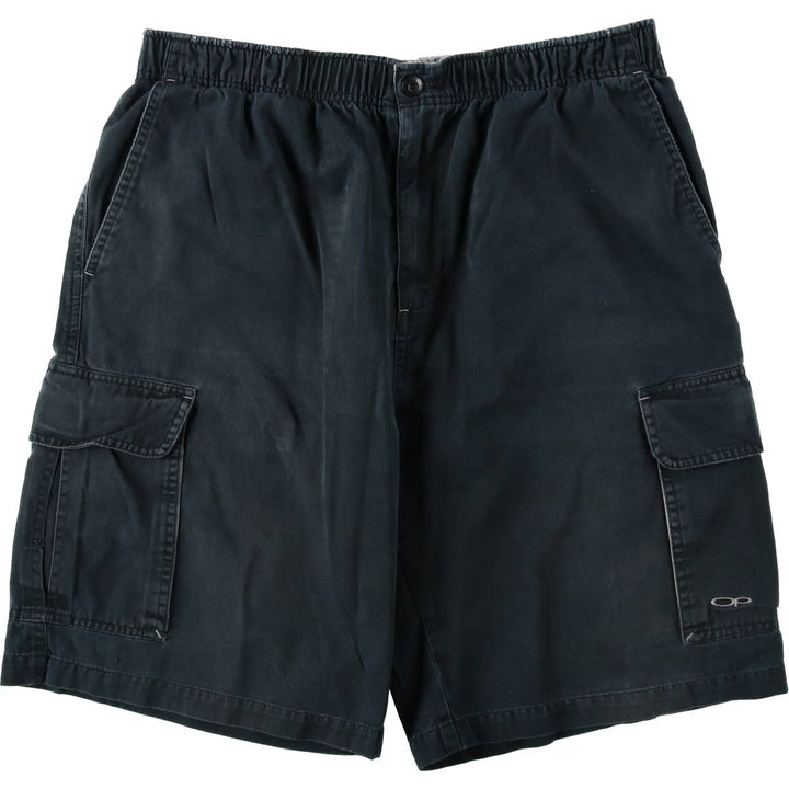 Ocean Pacific cargo shorts, men's size M (equivalent). cotton black type Vintage Second Hand