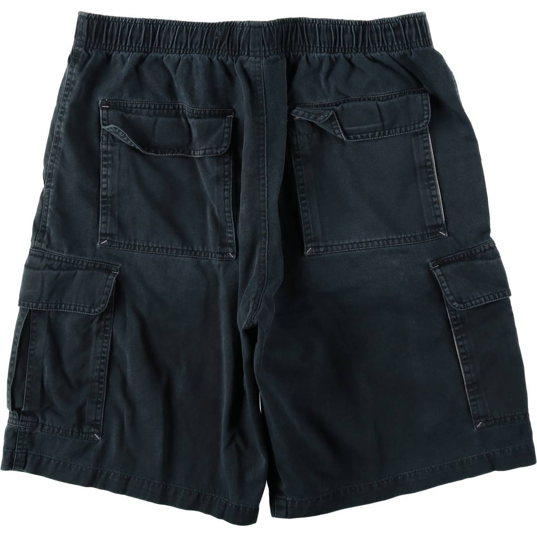 Ocean Pacific cargo shorts, men's size M (equivalent). cotton black type Vintage Second Hand