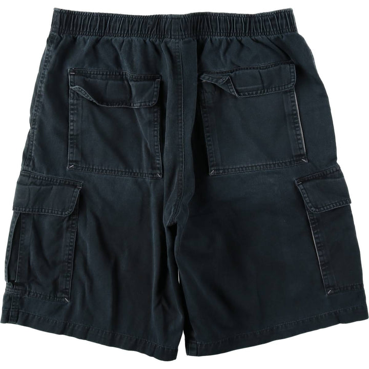 Ocean Pacific cargo shorts, men's size M (equivalent). cotton black type Vintage Second Hand