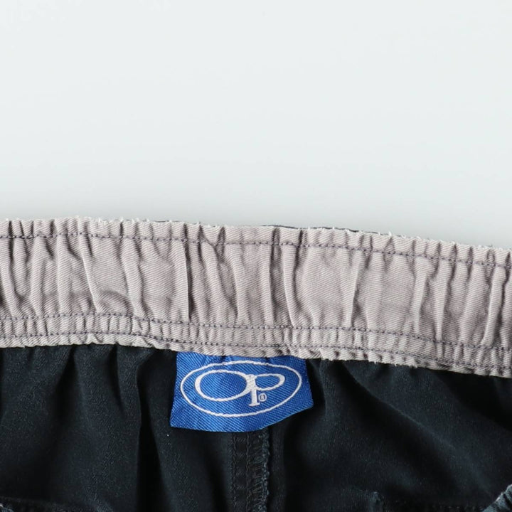 Ocean Pacific cargo shorts, men's size M (equivalent). cotton black type Vintage Second Hand