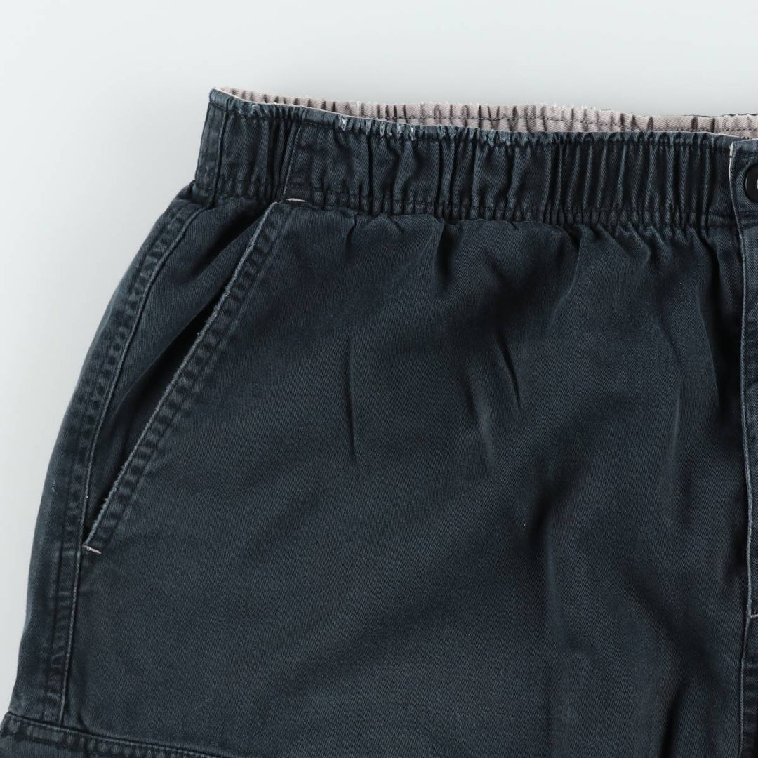 Ocean Pacific cargo shorts, men's size M (equivalent). cotton black type Vintage Second Hand