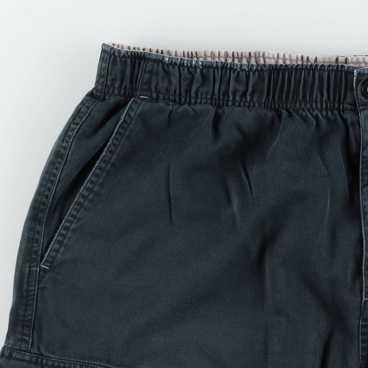 Ocean Pacific cargo shorts, men's size M (equivalent). cotton black type Vintage Second Hand