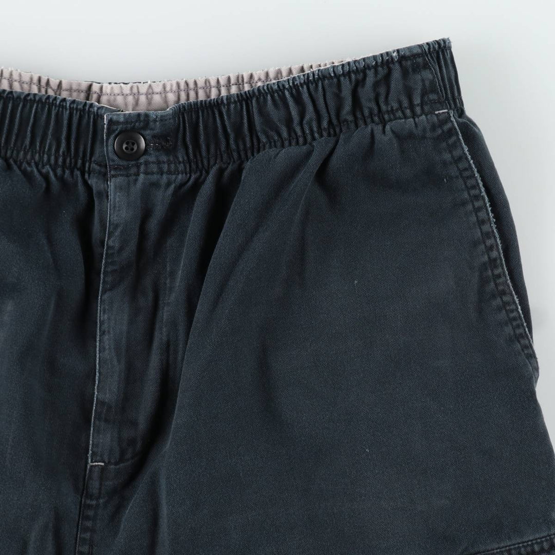 Ocean Pacific cargo shorts, men's size M (equivalent). cotton black type Vintage Second Hand