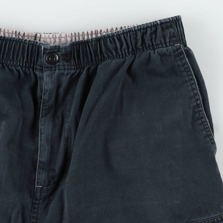 Ocean Pacific cargo shorts, men's size M (equivalent). cotton black type Vintage Second Hand