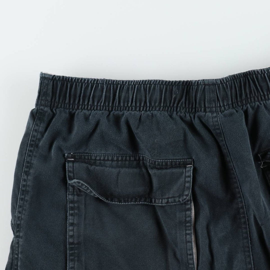 Ocean Pacific cargo shorts, men's size M (equivalent). cotton black type Vintage Second Hand