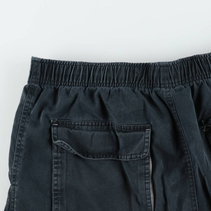 Ocean Pacific cargo shorts, men's size M (equivalent). cotton black type Vintage Second Hand
