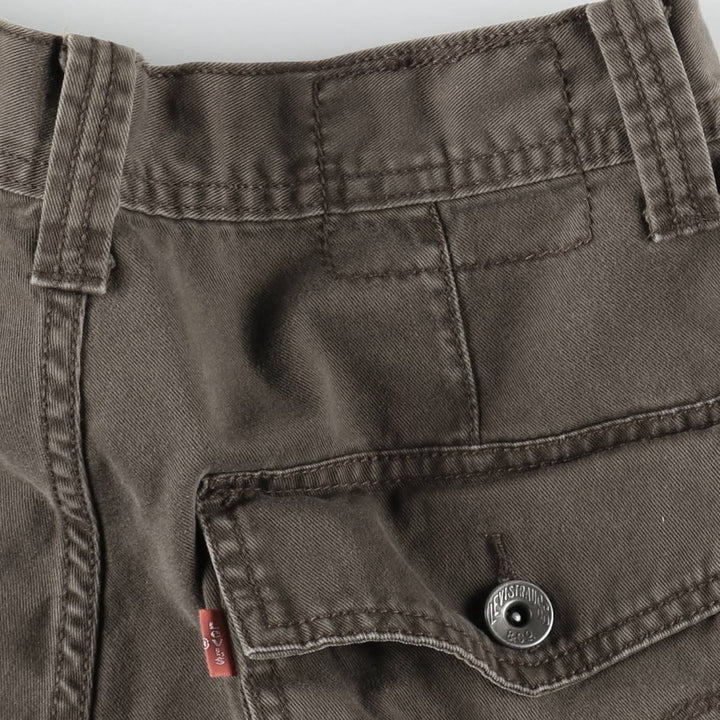 Levi's CARGO Cargo Shorts, Men's W30 (approx.) cotton Khaki type brown Vintage Second Hand