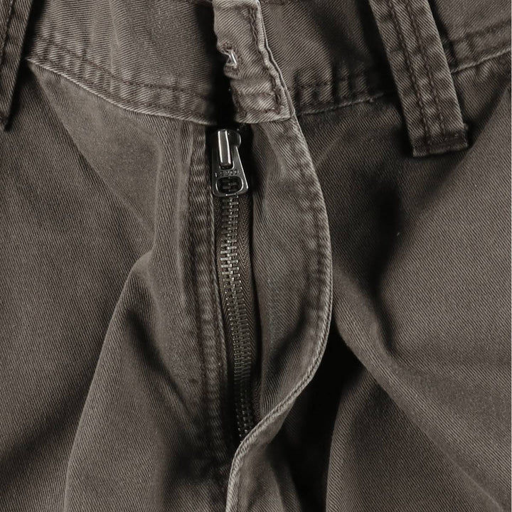 Levi's CARGO Cargo Shorts, Men's W30 (approx.) cotton Khaki type brown Vintage Second Hand