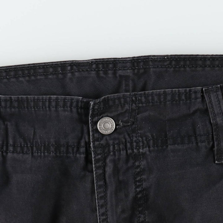 Levi's CARGO Cargo Shorts, Men's Size W35 (approx.) cotton black type Vintage Second Hand