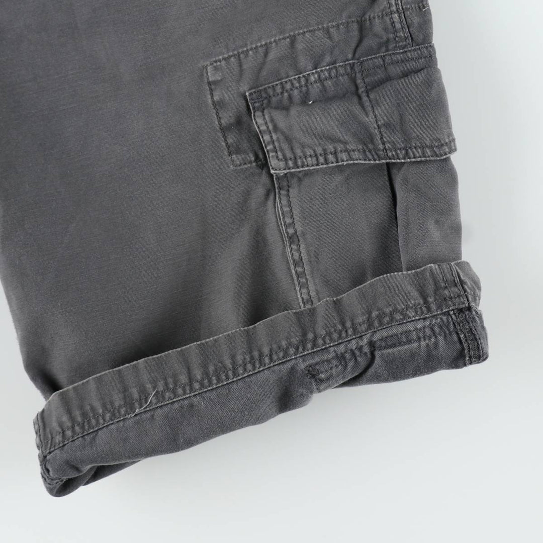 Levi's WORKWEAR Cargo Shorts, Men's Size W36 (approx.) cotton Charcoal Vintage Second Hand