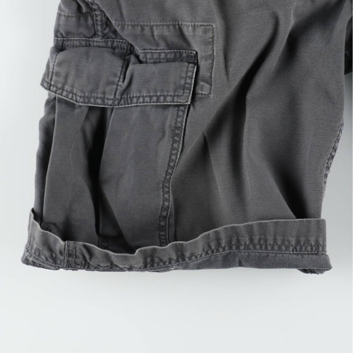 Levi's WORKWEAR Cargo Shorts, Men's Size W36 (approx.) cotton Charcoal Vintage Second Hand