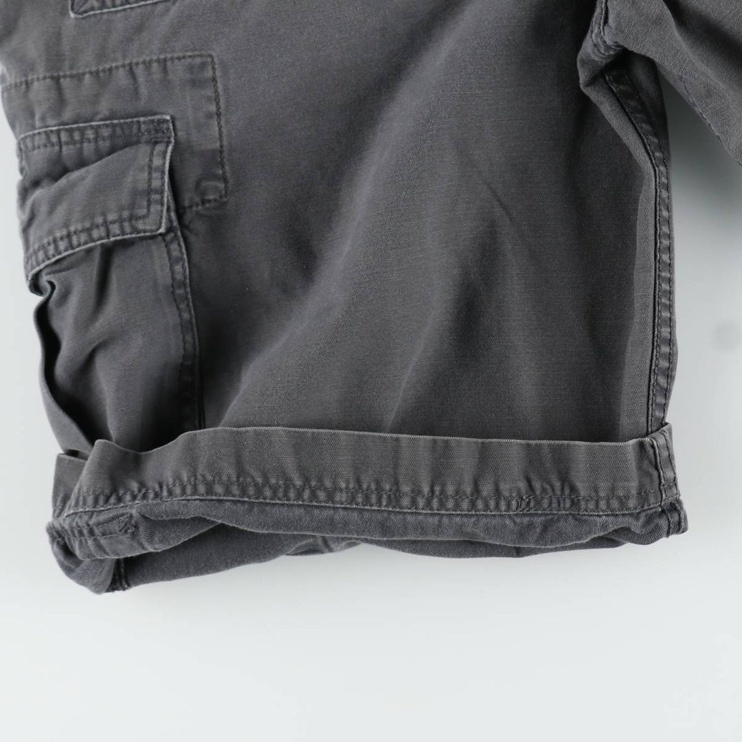 Levi's WORKWEAR Cargo Shorts, Men's Size W36 (approx.) cotton Charcoal Vintage Second Hand