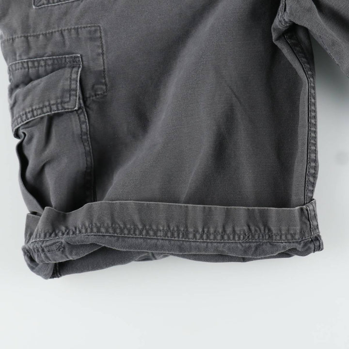 Levi's WORKWEAR Cargo Shorts, Men's Size W36 (approx.) cotton Charcoal Vintage Second Hand
