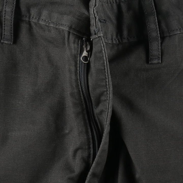 Levi's cargo shorts, men's size W34 (approx.) cotton Charcoal Vintage Second Hand