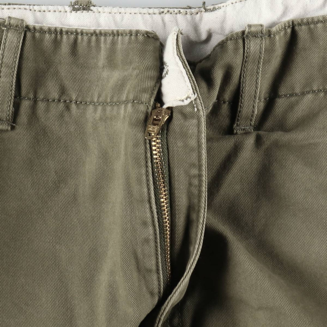 Levi's cargo shorts, men's size W37 (approx.) cotton Khaki type Vintage Second Hand