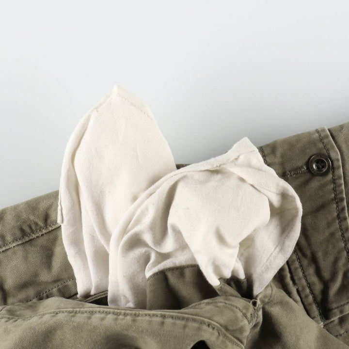 Levi's cargo shorts, men's size W37 (approx.) cotton Khaki type Vintage Second Hand