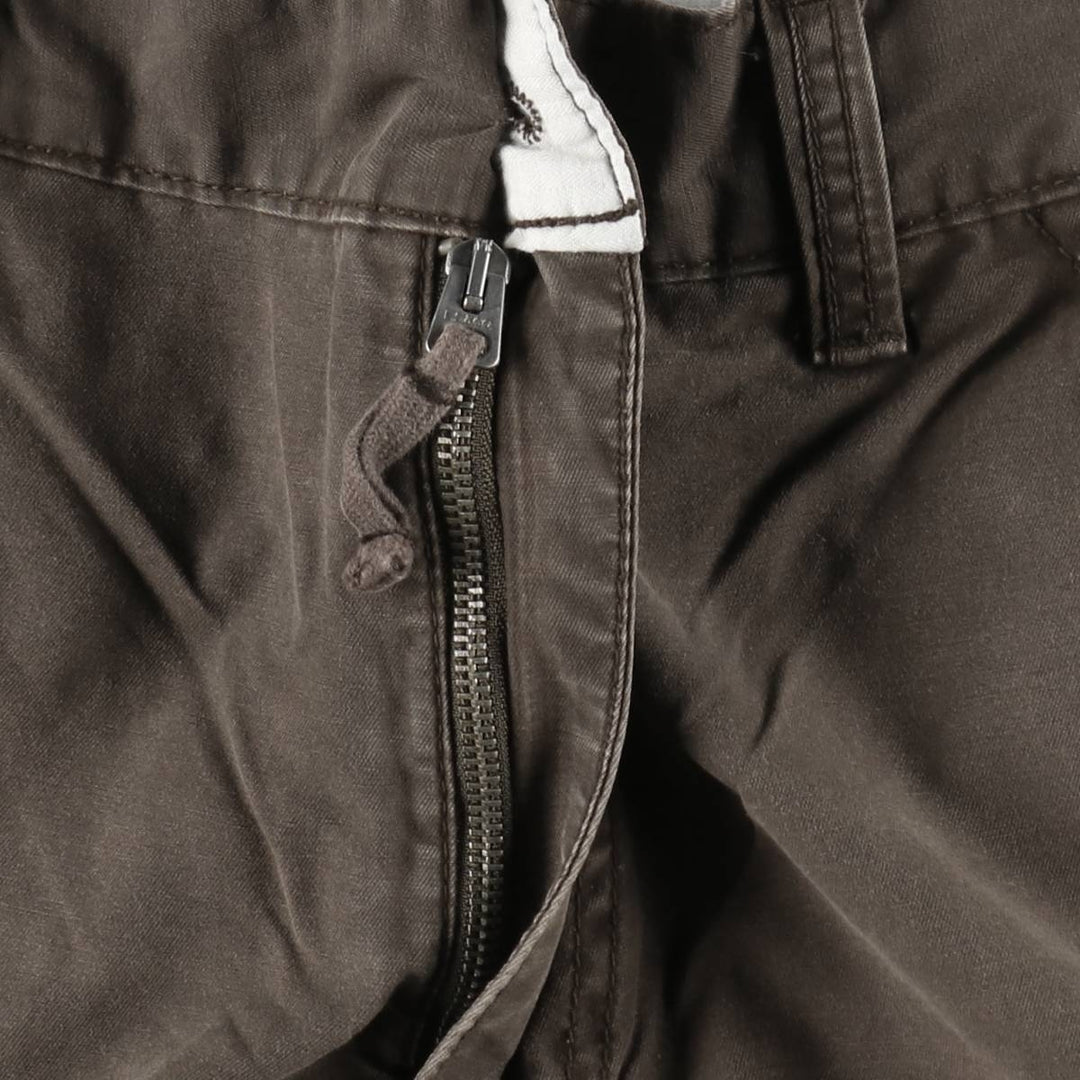 Levi's SQUAD CARGO cargo shorts, men's size W33 (approx.) cotton brown type Vintage Second Hand