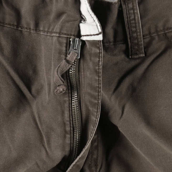 Levi's SQUAD CARGO cargo shorts, men's size W33 (approx.) cotton brown type Vintage Second Hand
