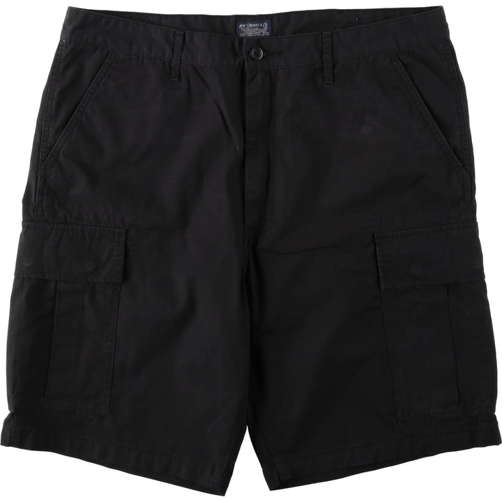 Levi's ripstop cargo shorts, men's size W37 (approx.) cotton black type Vintage Second Hand