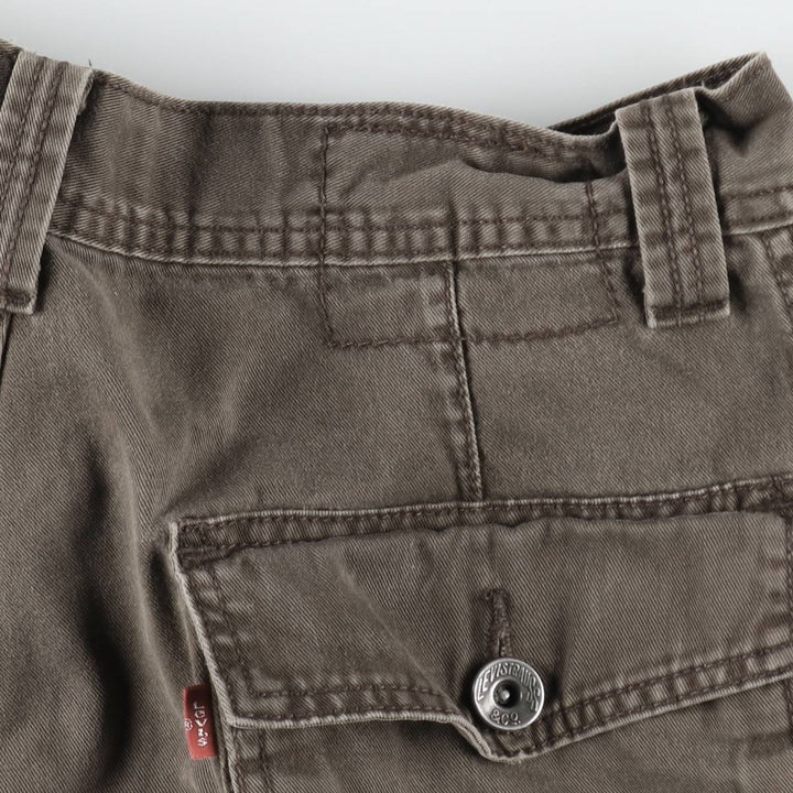 Levi's CARGO Cargo Shorts, Men's Size W32 (approx.) cotton brown type Vintage Second Hand