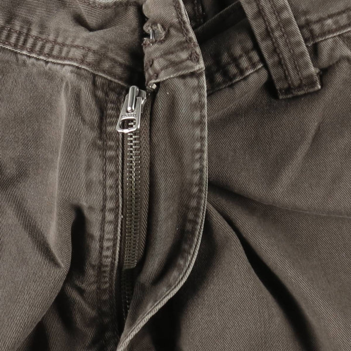 Levi's CARGO Cargo Shorts, Men's Size W32 (approx.) cotton brown type Vintage Second Hand