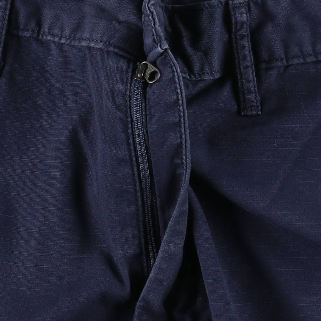 Levi's Ripstop Cargo Shorts, Men's Size W35 (approx.) cotton navy blue type Vintage Second Hand