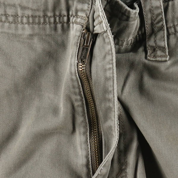 Eddie Bauer cargo shorts, men's size W37 (approx.) cotton Khaki type Vintage Second Hand