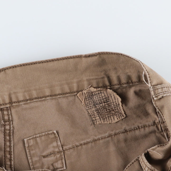Levi's cargo shorts, men's size W34 (approx.) cotton Khaki type brown Vintage Second Hand