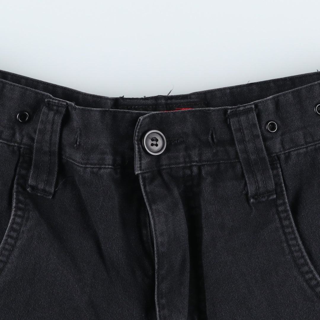 TRIPP NYC Bondage Pants Cargo Shorts Half Pants Men's W30 equivalent cotton black type Vintage Second Hand