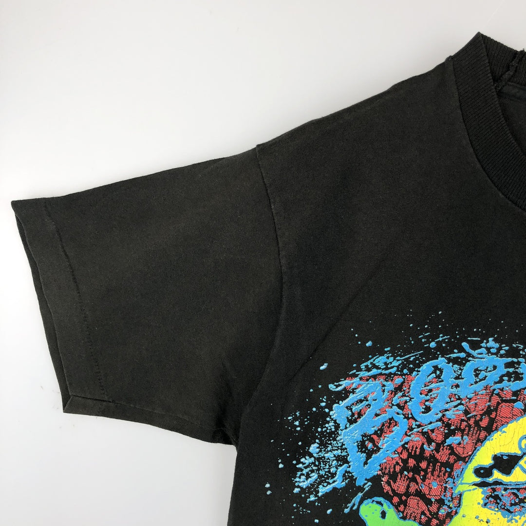 90'S BODY GLOVE surf/skate t-shirt, men's size M equivalent, vintage. unclear black type Vintage Second Hand