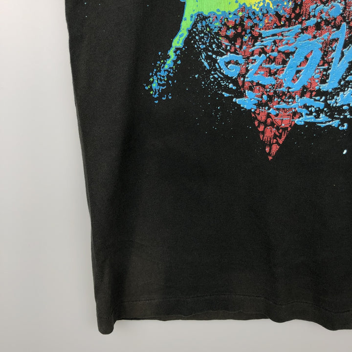 90'S BODY GLOVE surf/skate t-shirt, men's size M equivalent, vintage. unclear black type Vintage Second Hand